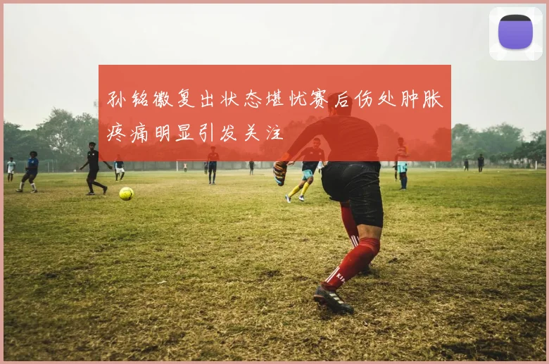 孙铭徽复出状态堪忧赛后伤处肿胀疼痛明显引发关注